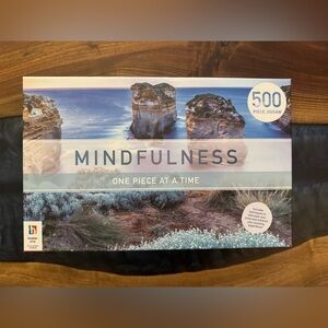 500pc Jigsaw Puzzle: Mindfulness (Hinkler)
